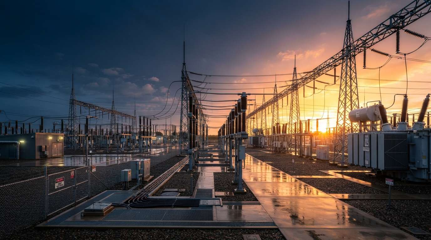 ARKS Integrated Engineering Infrastructure, Bridges, and Power Networks at Twilight