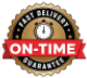 On-Time Delivery Badge
