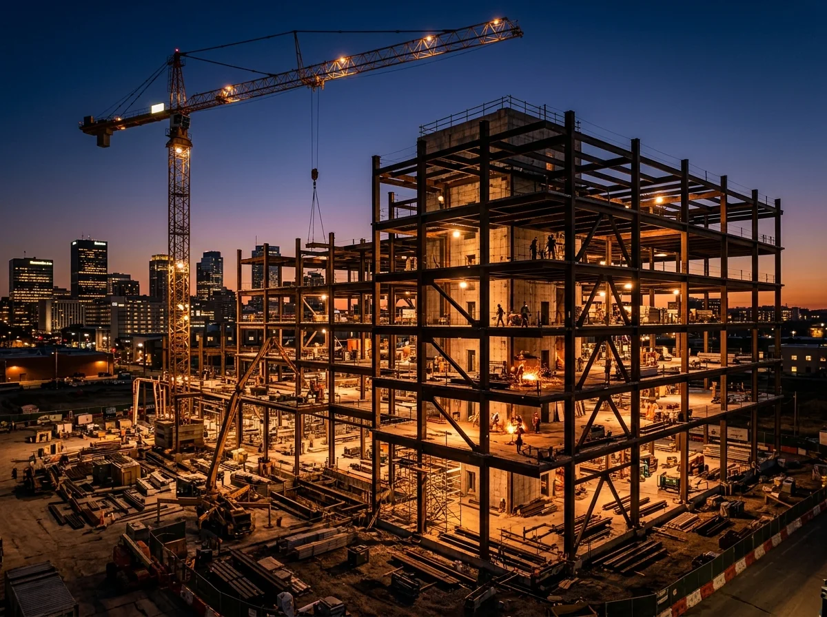 Civil Infrastructure & Heavy Engineering